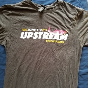 Size medium Upstream Music Fest Tshirt